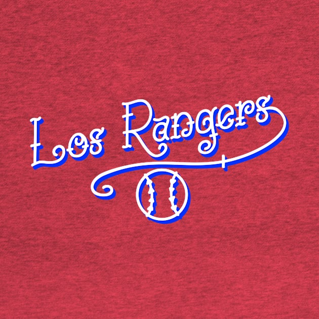 Los Rangers Tattoo by Throwzack